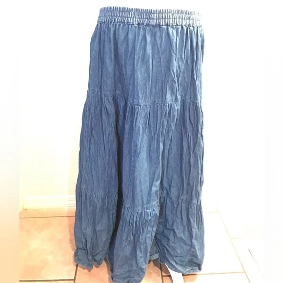 Cowgirl tiered skirt - Picture 1 of 6